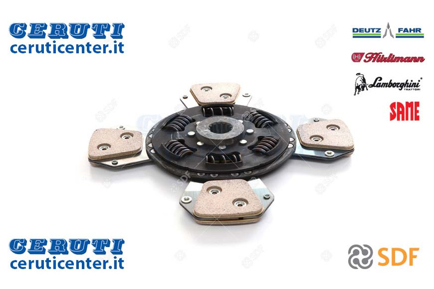 Disk Clutch - Original SDF - 0.012.1187.3