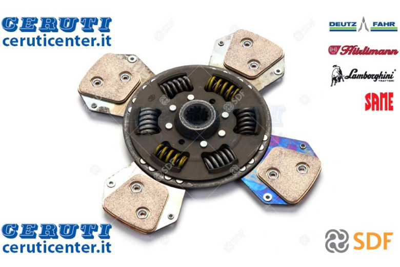 Disk Clutch - Original SDF - 0.012.1187.3/10