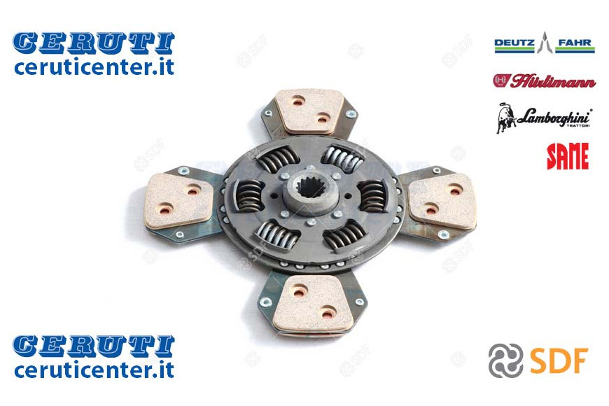 Disk Clutch - Original SDF - 0.012.1187.3/20