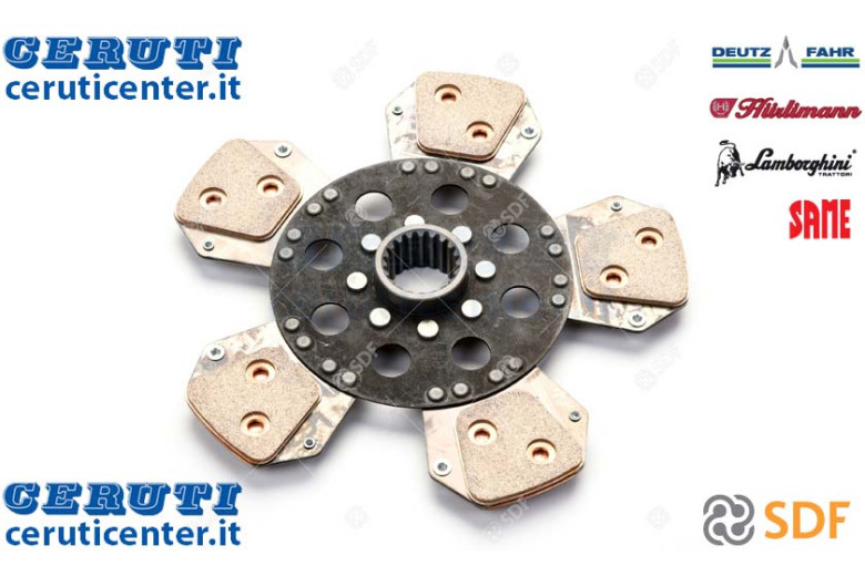 Disk Clutch - Original SDF - 0.012.2572.3