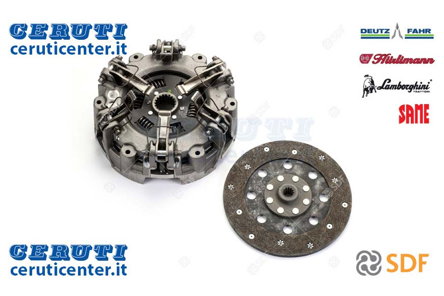 Frizione Completa - Originale SDF - 0.012.5851.4/20