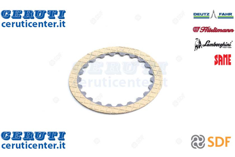 Disk Clutch - Original SDF - 0.013.9853.2