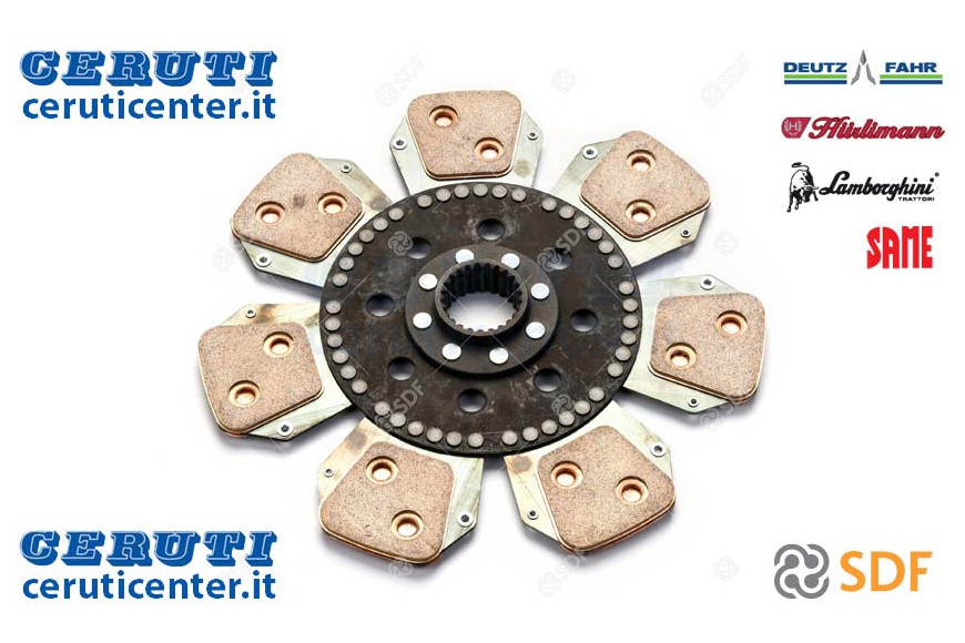 Disk Clutch - Original SDF - 0.014.0176.3