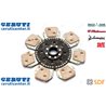 Disco de embrague SDF - Original - 0.014.0176.3