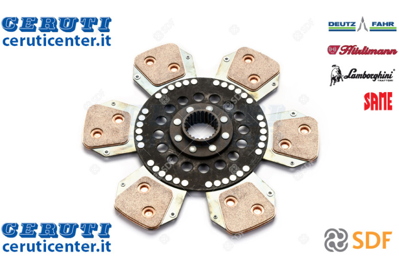 Embrayage disque - SDF Original - 0.014.0177.3