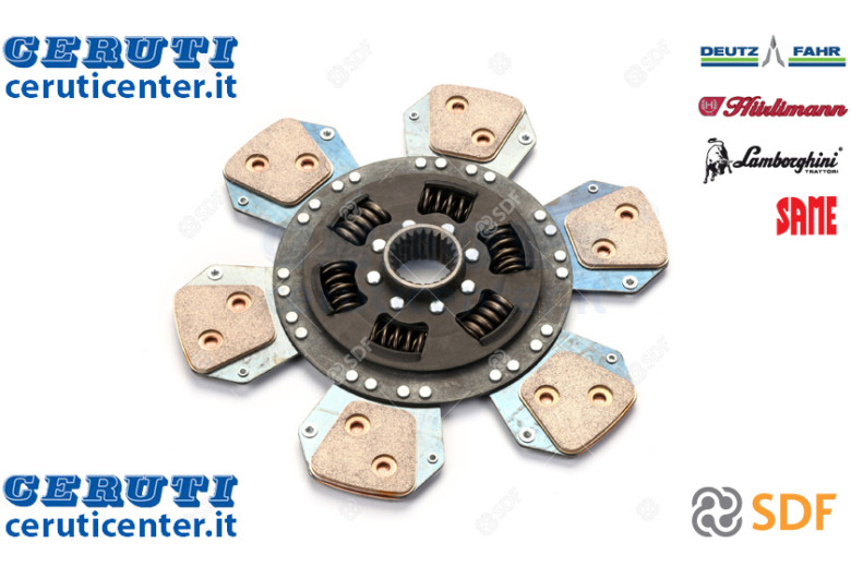 Embrayage disque - SDF Original - 0.014.9016.3