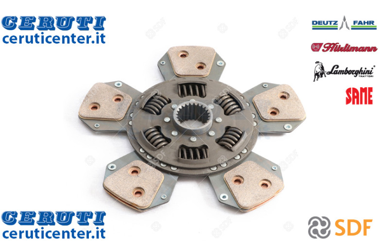 Disk Clutch - Original SDF - 0.014.9420.3