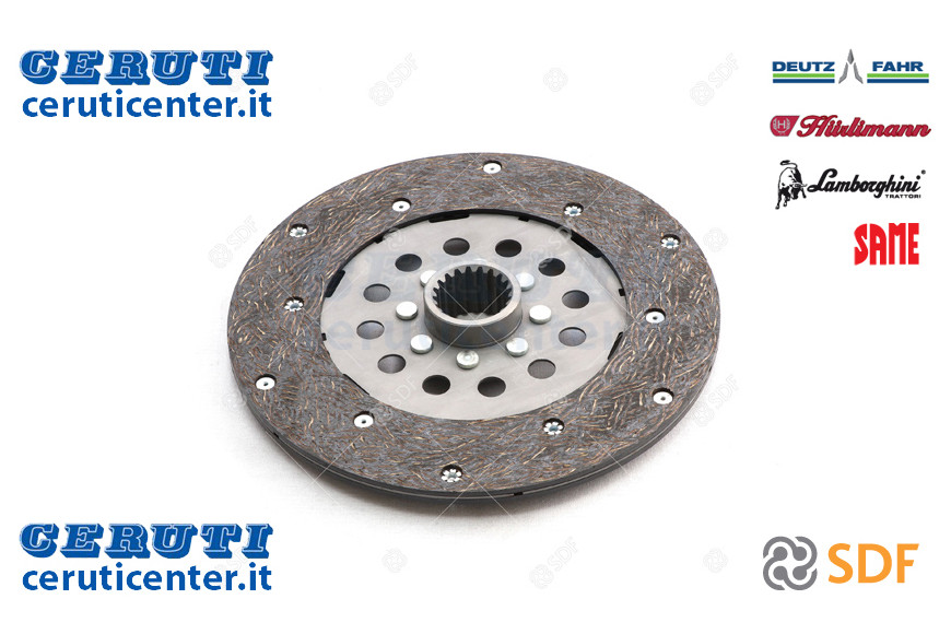 Disk Clutch - Original SDF - 0.014.9425.3