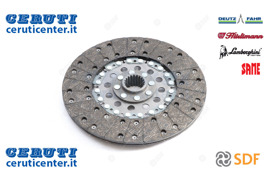 Disk Clutch - Original SDF - 0.014.9427.3