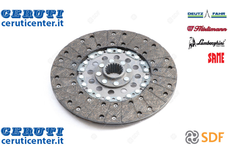 Embrayage disque - SDF Original - 0.014.9427.3