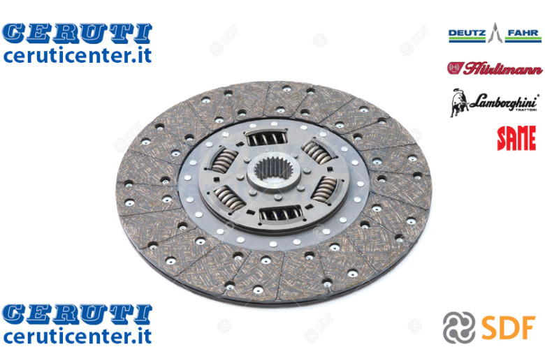 Embrayage disque - SDF Original - 0.014.9431.3