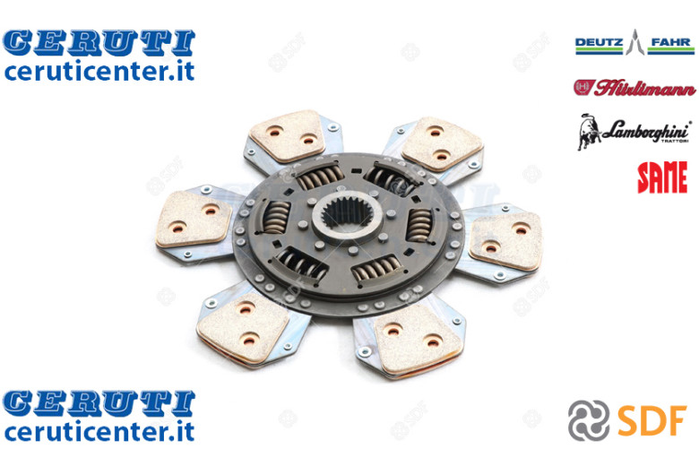 Embrayage disque - SDF Original - 0.014.9433.3