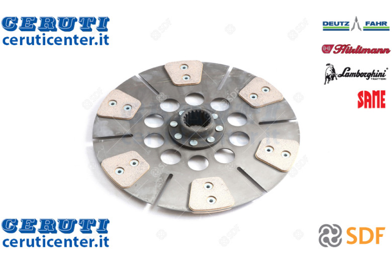Embrayage disque - SDF Original - 0.014.9437.3