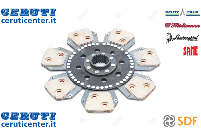 Disk Clutch - Original SDF - 0.014.9440.3