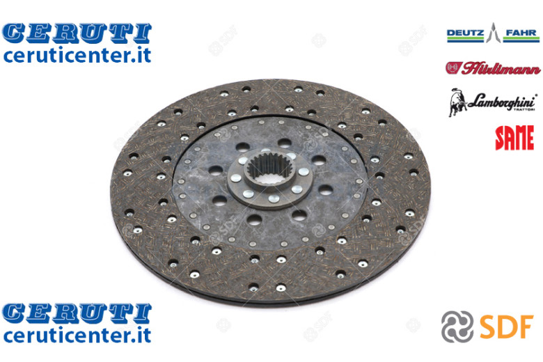 Embrayage disque - SDF Original - 0.014.9442.3