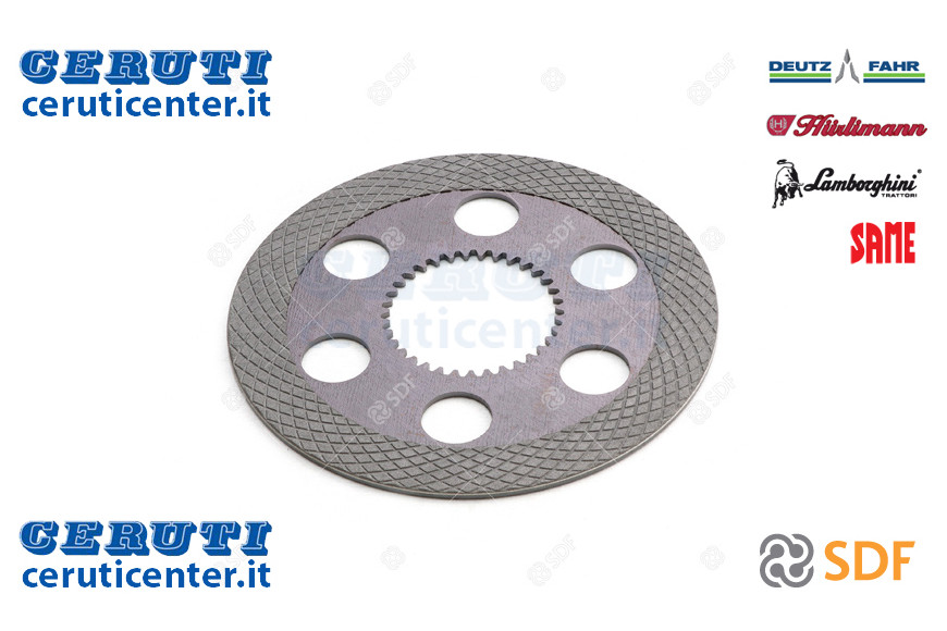 Disk Clutch - Original SDF - 0.015.2236.2