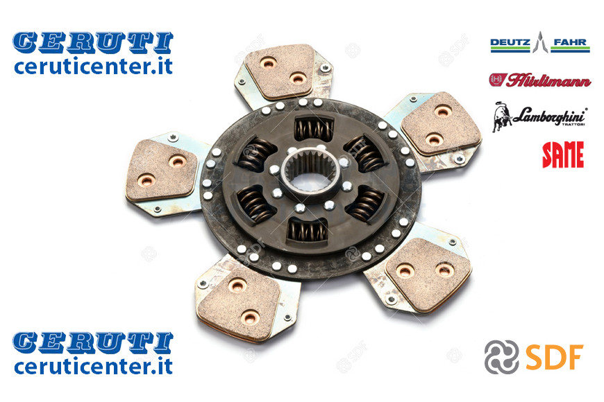 Disk Clutch - Original SDF - 0.015.2816.3