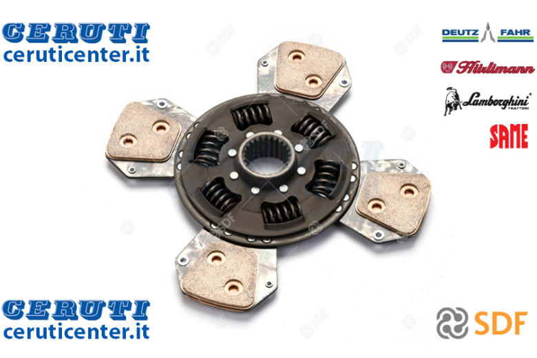 Disk Clutch - Original SDF - 0.015.2863.3