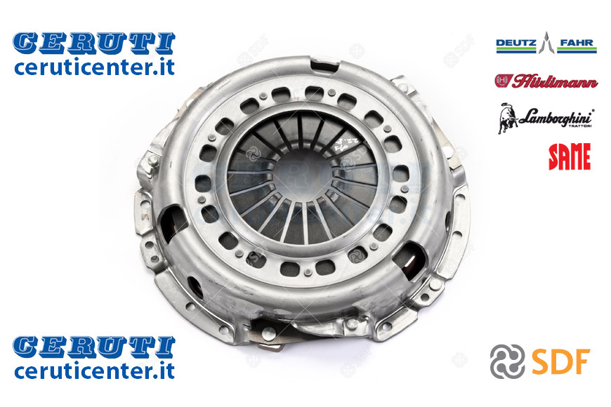 Clutch-Finish - Original SDF - 0.015.2865.3