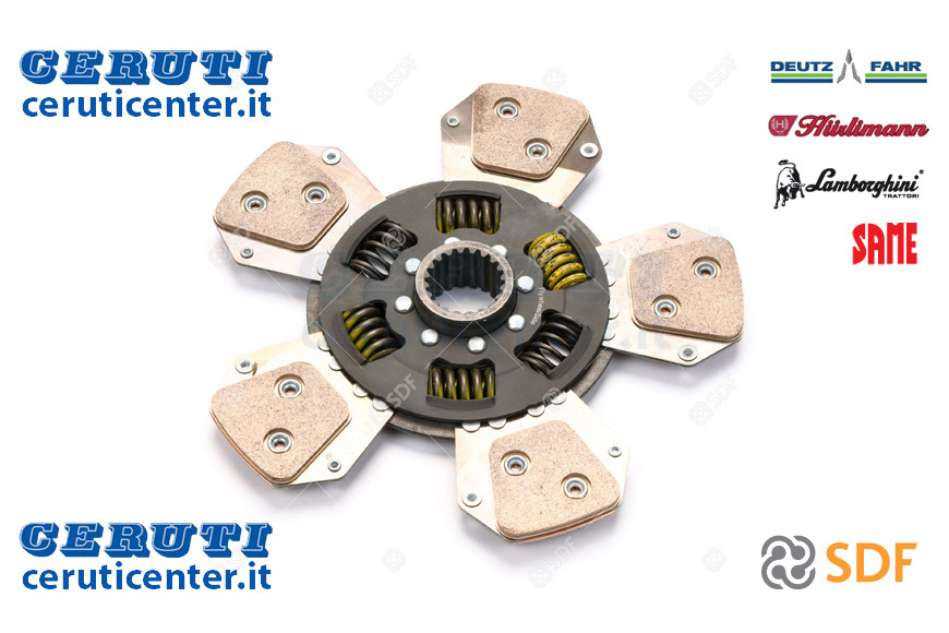 Disk Clutch - Original SDF - 0.015.4422.3/10