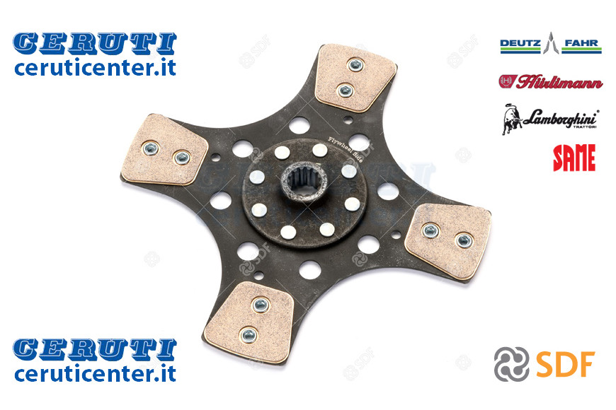 Disk Clutch Pto - Original SDF - 0.015.4423.3
