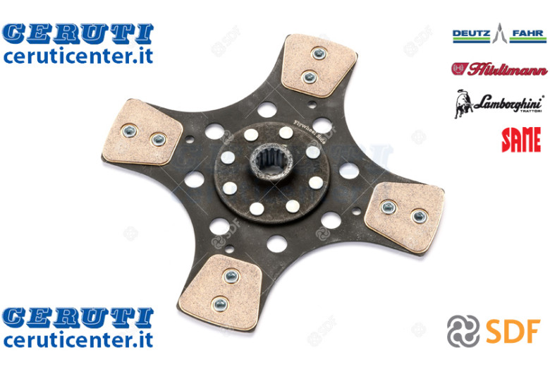 Scheibenkupplung Pto - Original SDF - 0.015.4423.3