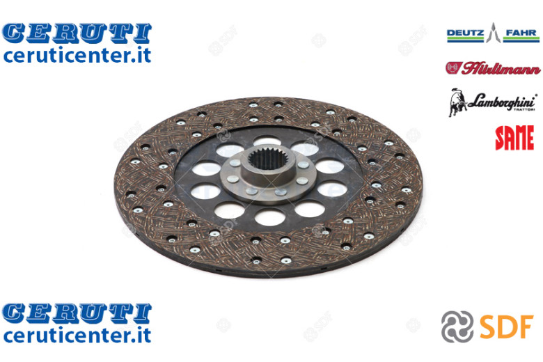 Disk Clutch - Original SDF - 0.015.6393.3