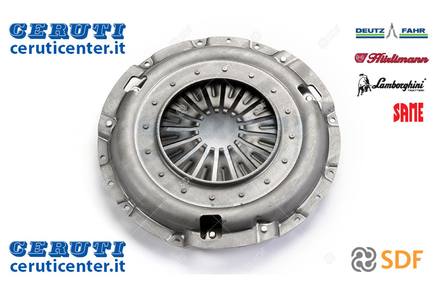 Clutch-Finish - Original SDF - 0.016.6106.3