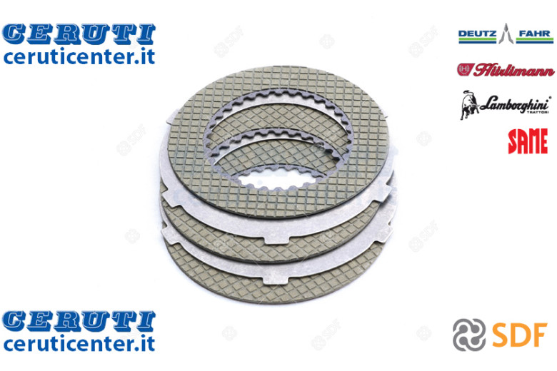 Disk Clutch - Original SDF - 0.016.8761.3