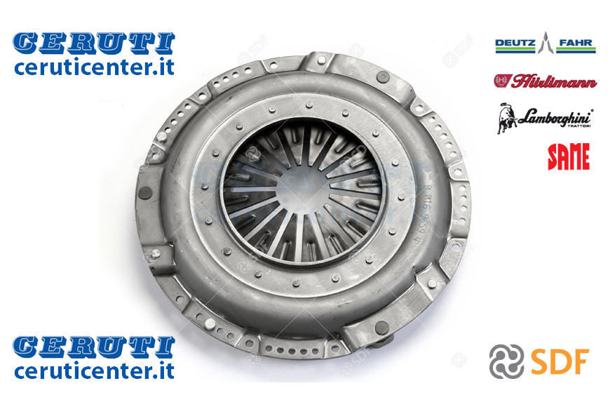 Clutch-Finish - Original SDF - 0.016.9659.4