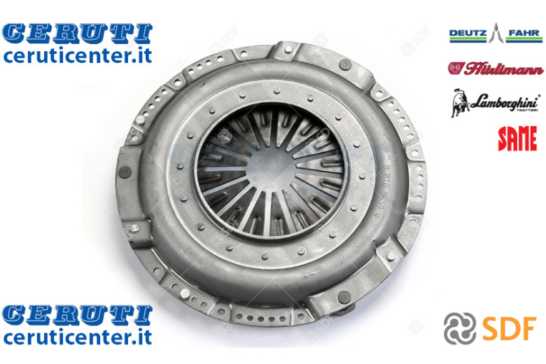 Clutch Finish - Original SDF - 0.016.9659.4