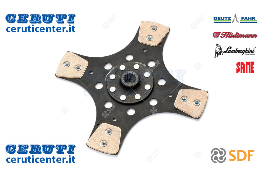 Scheibenkupplung Pto - Original SDF - 0.017.7892.3