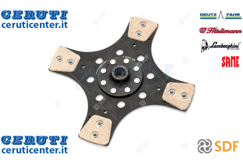 Disque d'embrayage Pto - SDF Original - 0.017.7892.3