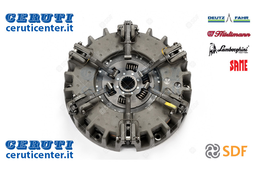 Clutch-Finish - Original SDF - 0.017.7890.4