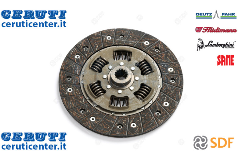 Embrayage disque - SDF Original - 0.017.9057.3