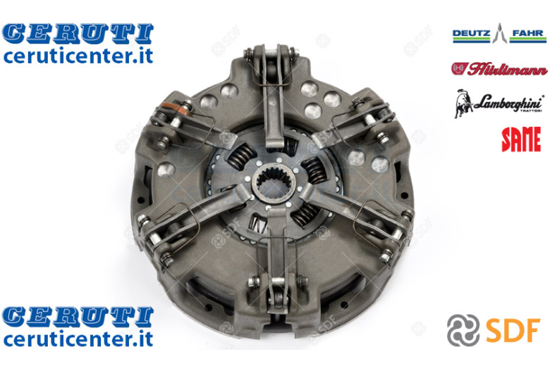 Clutch Finish - Original SDF - 0.021.0590.4/10