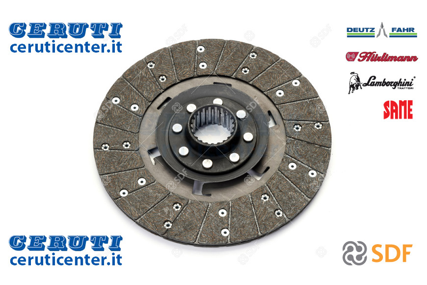 Disco Frizione Pto - Originale SDF - 0.135.2222.3