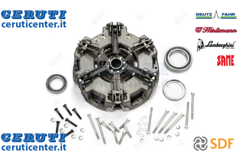 Kupplungen Reparatursatz - Original SDF - 0.177.2210.6