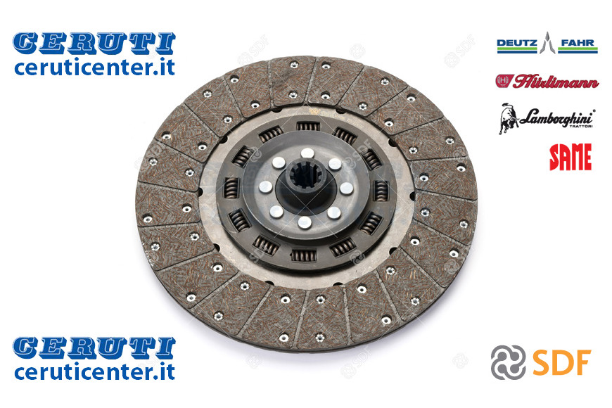 Disk Clutch - Original SDF - 0.180.2213.3/10