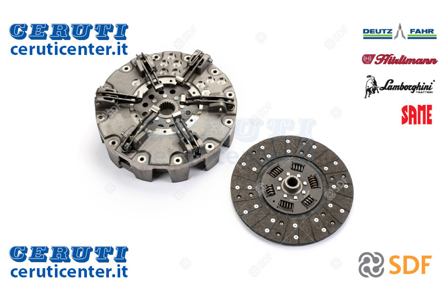 Clutch-Finish - Original SDF - 0.194.2210.4/20