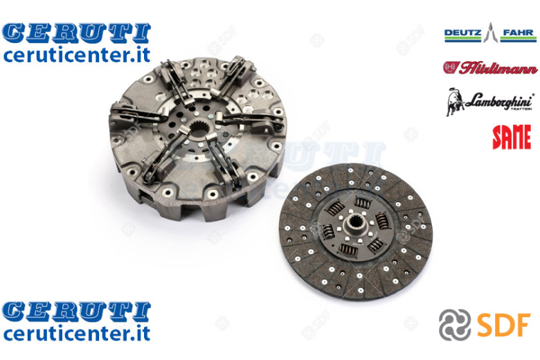 Clutch Finish - Original SDF - 0.194.2210.4/20