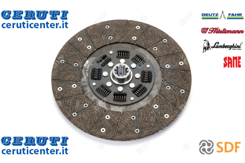 Disco Frizione - Originale SDF - 0.225.2213.3