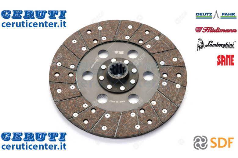 Disk Clutch - Original SDF - 0.229.2313.3