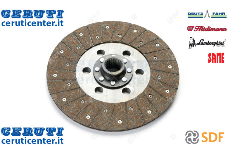 Disco de embrague SDF - Original - 0.216.2450.3