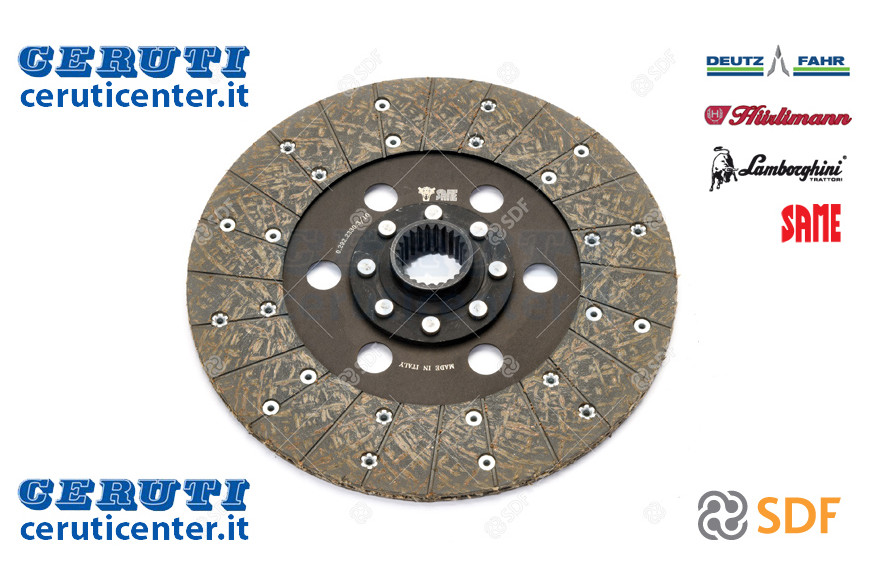 Disk Clutch - Original SDF - 0.292.2330.3/10