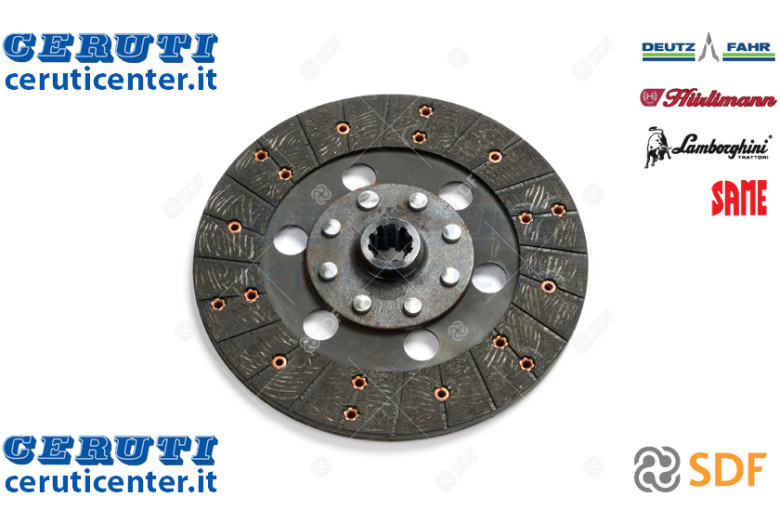 Disco Frizione - Originale SDF - 0.404.0065.5