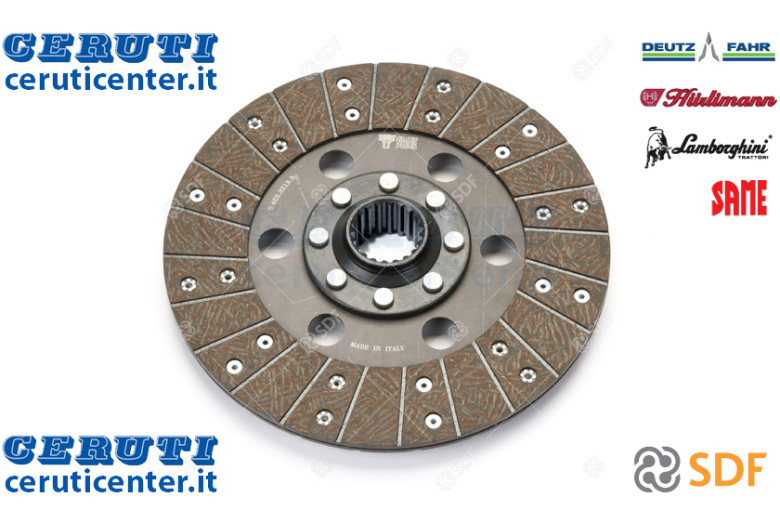 Disk Clutch - Original SDF - 0.422.2213.3