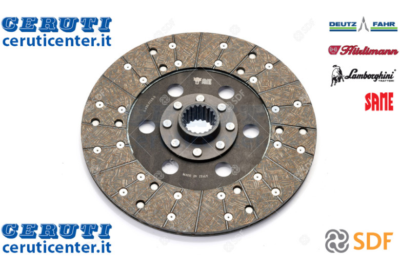 Disk Clutch - Original SDF - 0.433.2213.3