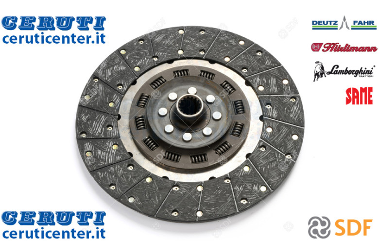 Disk Clutch - Original SDF - 0.80110.13.3/10