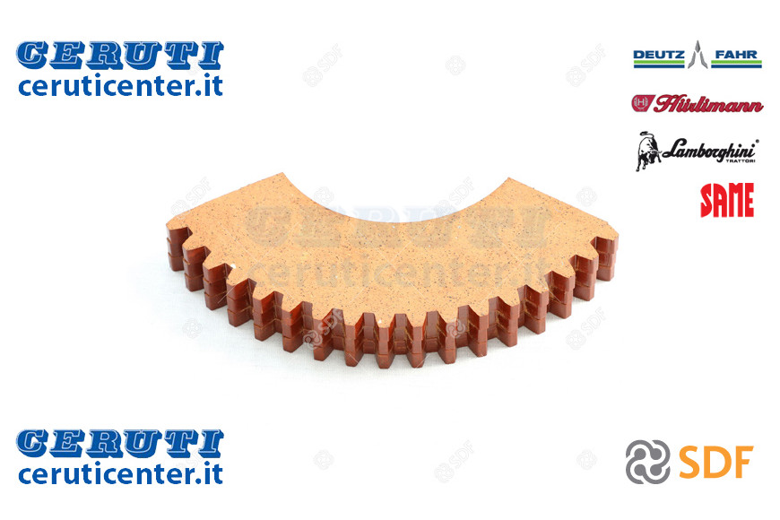 Embrayage disque - SDF Original - 0.81505.68.0